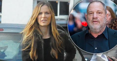 Georgina Chapman Harvey Weinstein Rehab