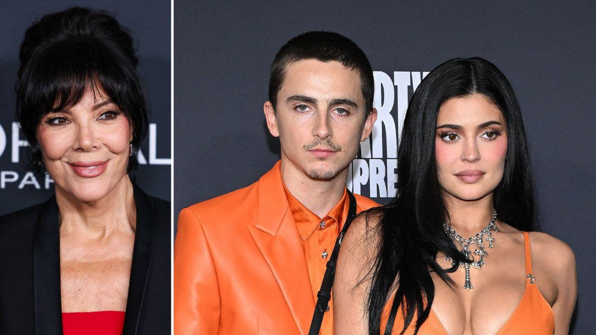 A source claimed Jenner is 'pushing hard' for Jenner to marry Timothée Chalamet to boost her status.