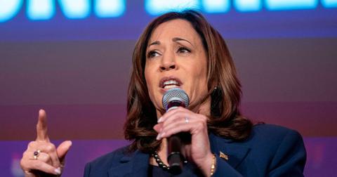 Kamala Harris' Country Club Accused of Racism and 'Disregarding Sexual