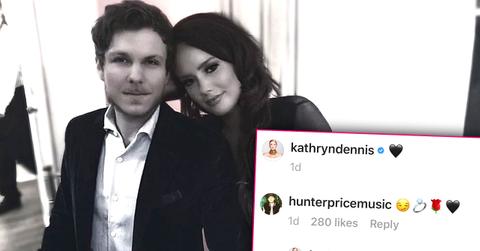 Kathryn Dennis Secretly Engaged
