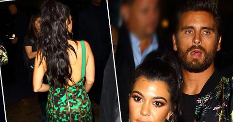 Scott Disick Reunited With Kourtney Kardashian For Las Vegas Birthday Party