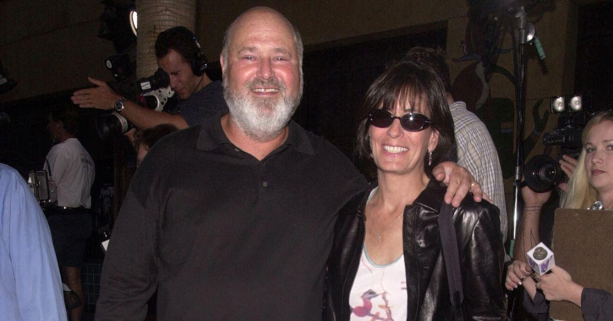 Photo of Rob and Michelle Reiner