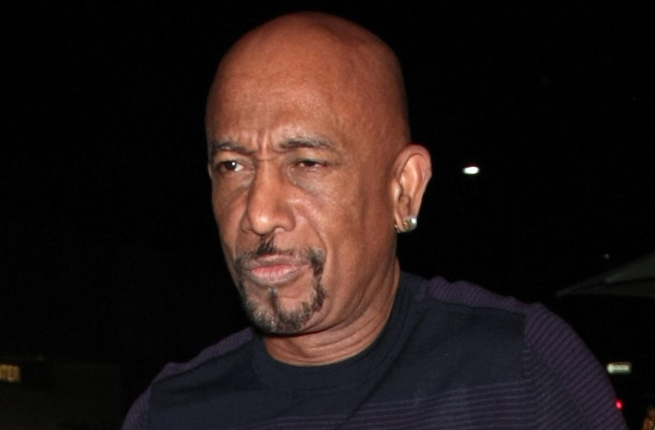 //montel williams rushed hospital gym emergency pp