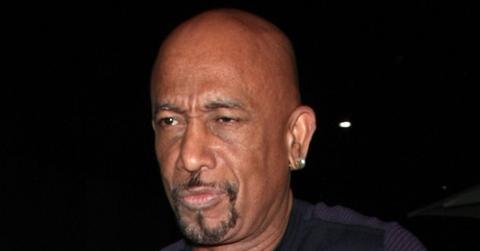 //montel williams rushed hospital gym emergency pp