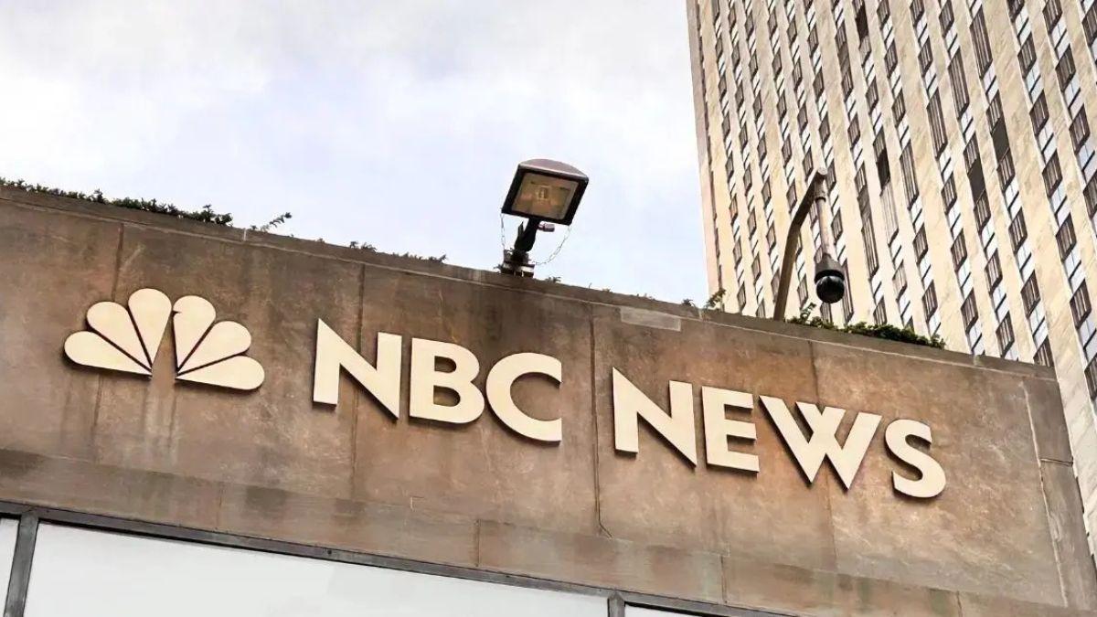 A photo of NBC News headquarters