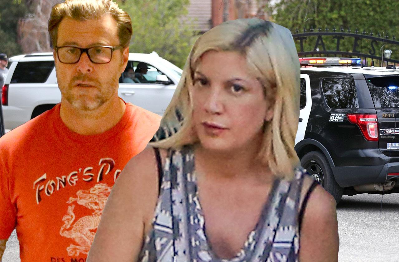 //tori spelling dean mcdermott cops called again pp