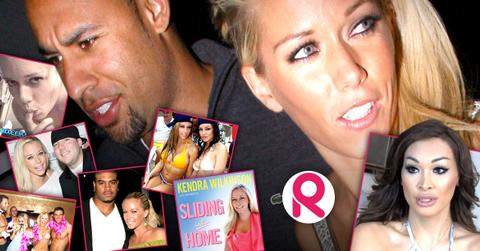 //kendra wilkinson hank baskett secrets scandals marriage transsexual wide