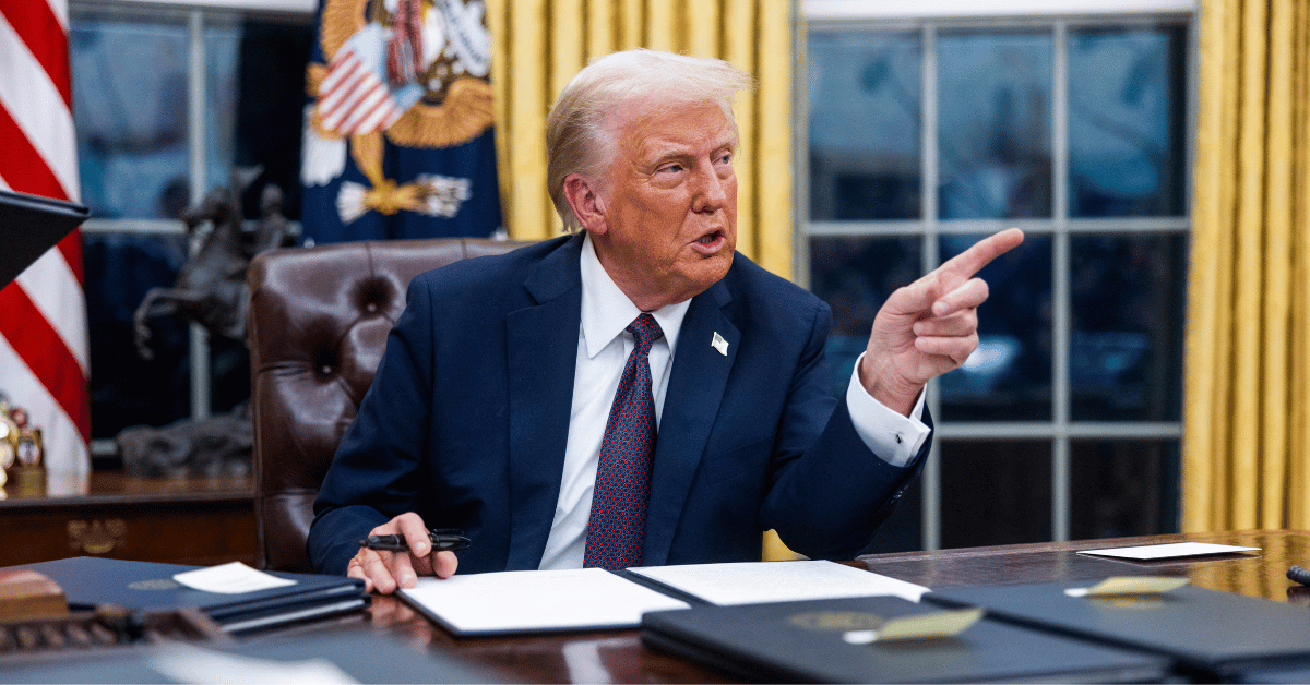 Photo of Donald Trump