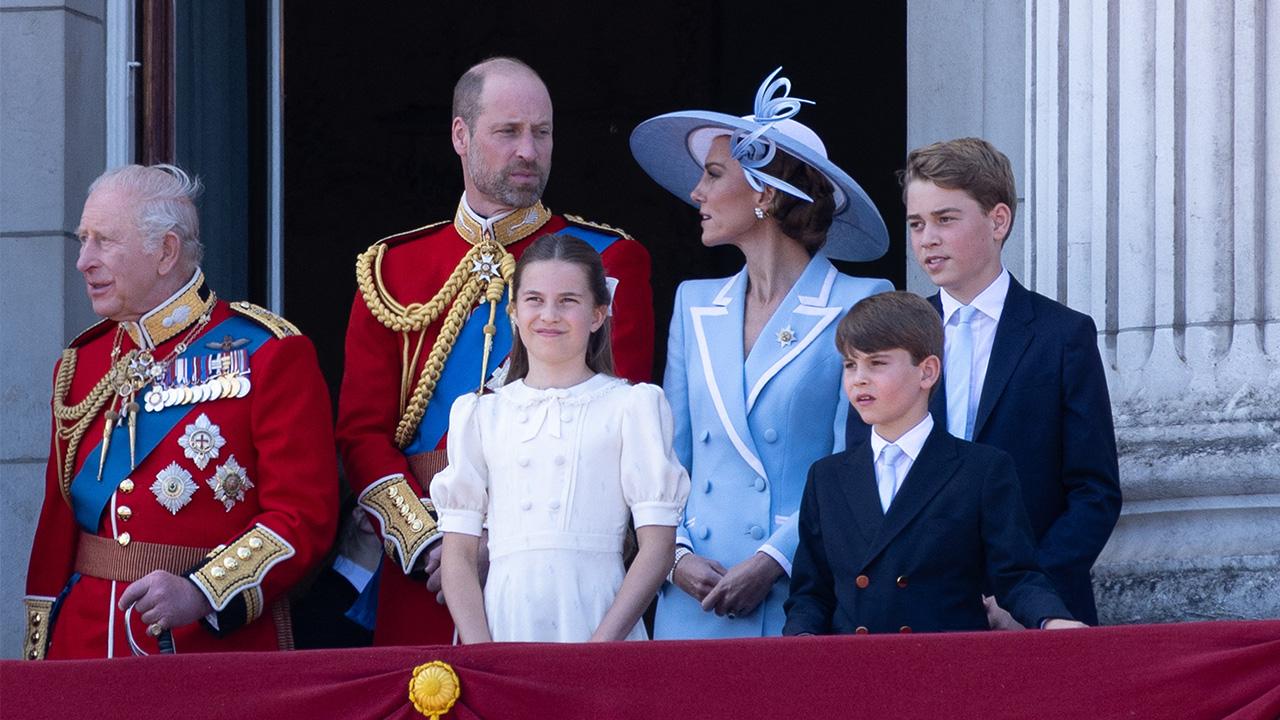 Photo of King Charles, Prince William, Kate Middleton, Royal Kids