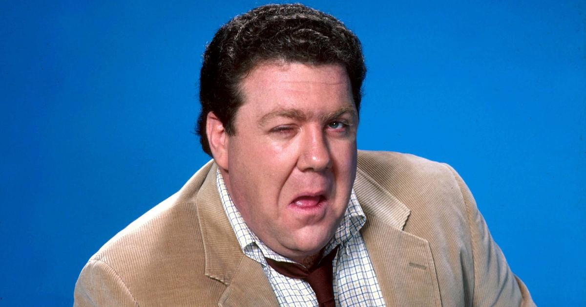 george wendt loved being seen fans stocking up beer stashes ate himself to death