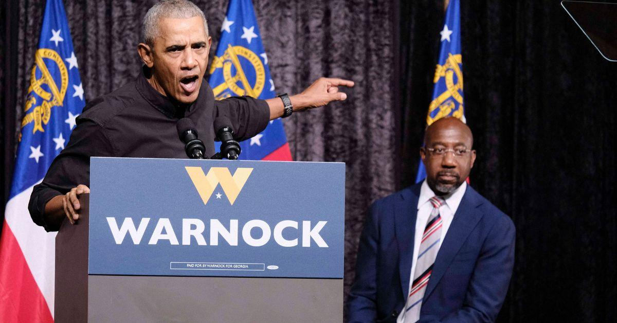 Barack Obama Mocks Herschel Walker On Campaign Trail