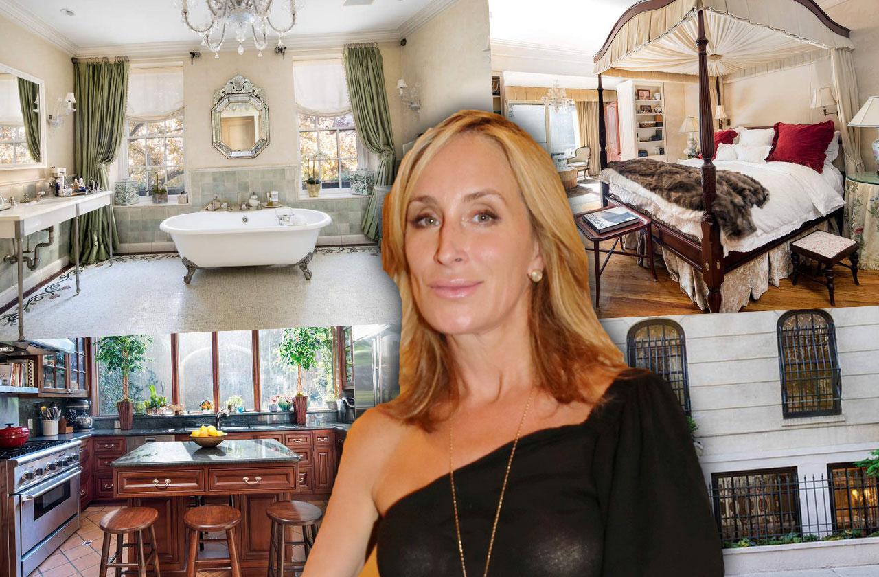 //rhony star sonja morgan rents new york city townhouse pp