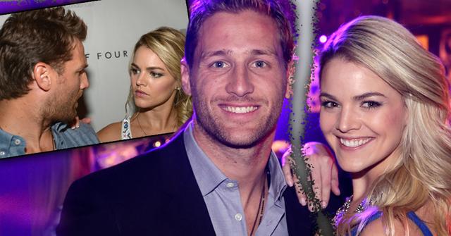 //nicki ferrel and juan pablo split