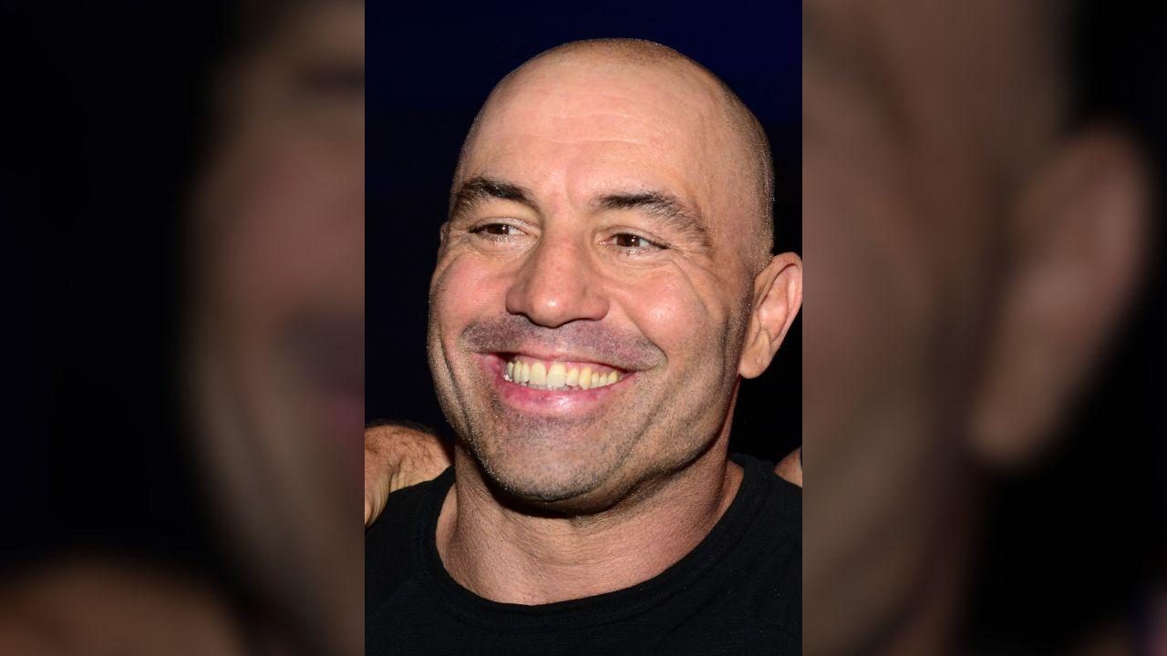 A photo of Joe Rogan
