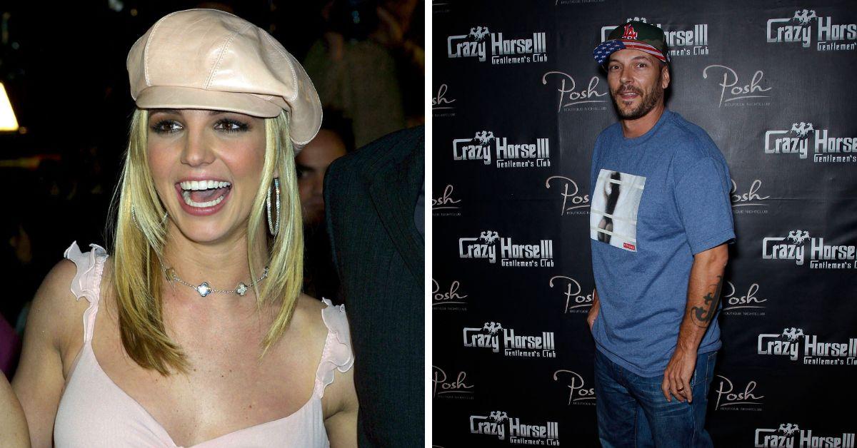 Photo of Britney Spears, Kevin Federline
