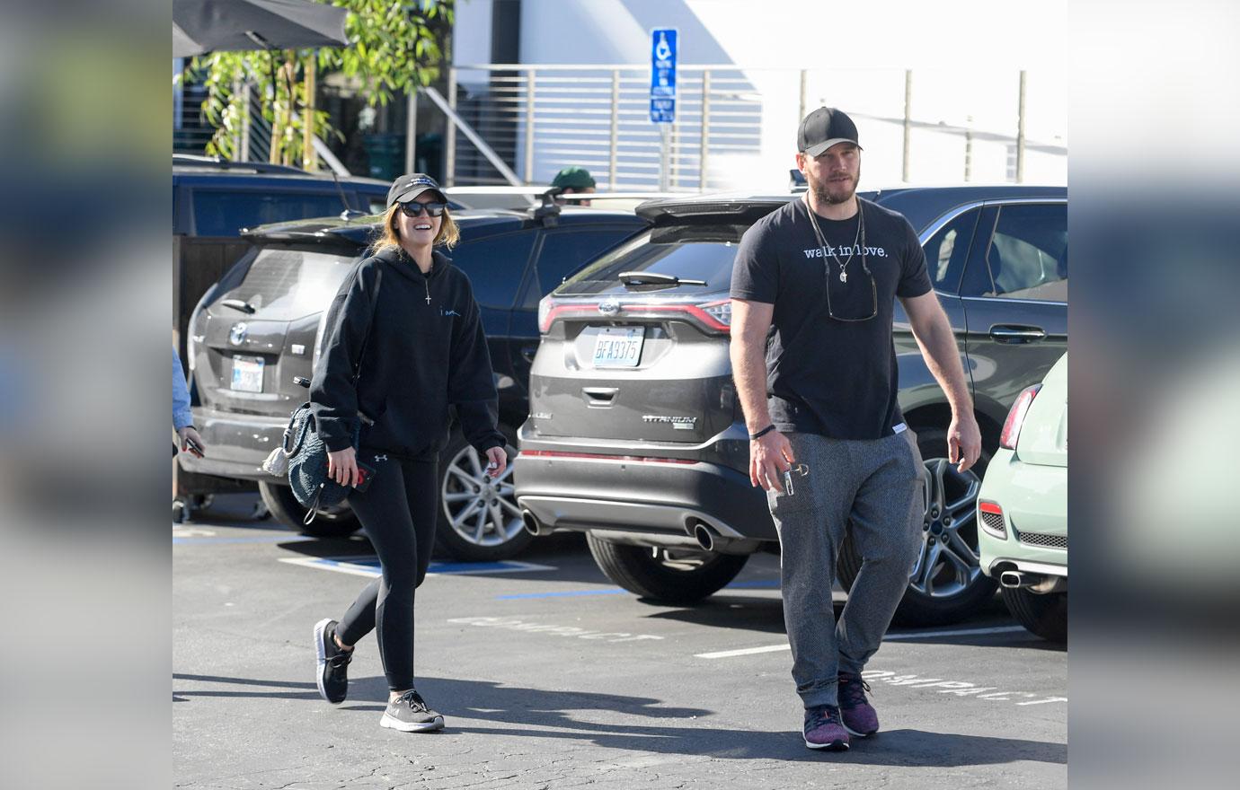 Chris Pratt And Son Attend Monster Jam Amid Katherine Schwarzenegger Romance