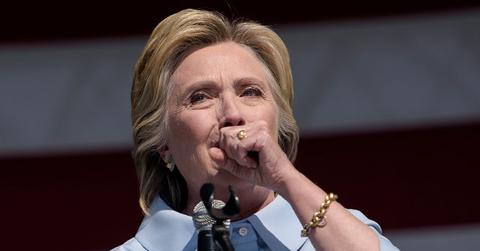 Hillary Clinton Health Coughing Fit Attacks Donald Trump