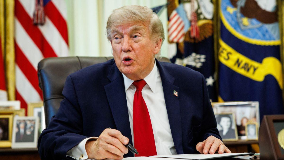 picture of Donald trump