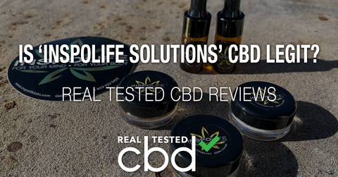 Is ‘InspoLife Solutions CBD’ Legit? – A Real Tested CBD Brand Spotlight