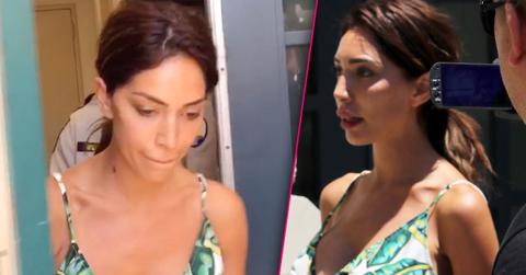 //farrah abraham released jail arrest battery drunk beverly hills hotel pp