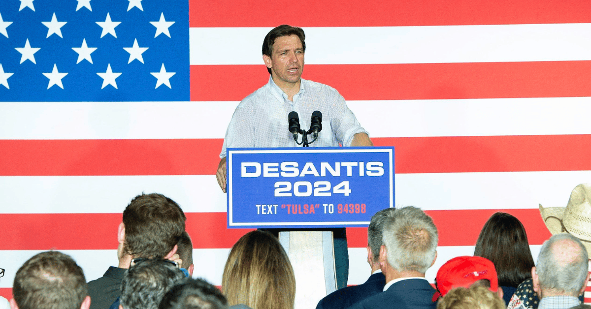 ron desantis blood on his hands jacksonville