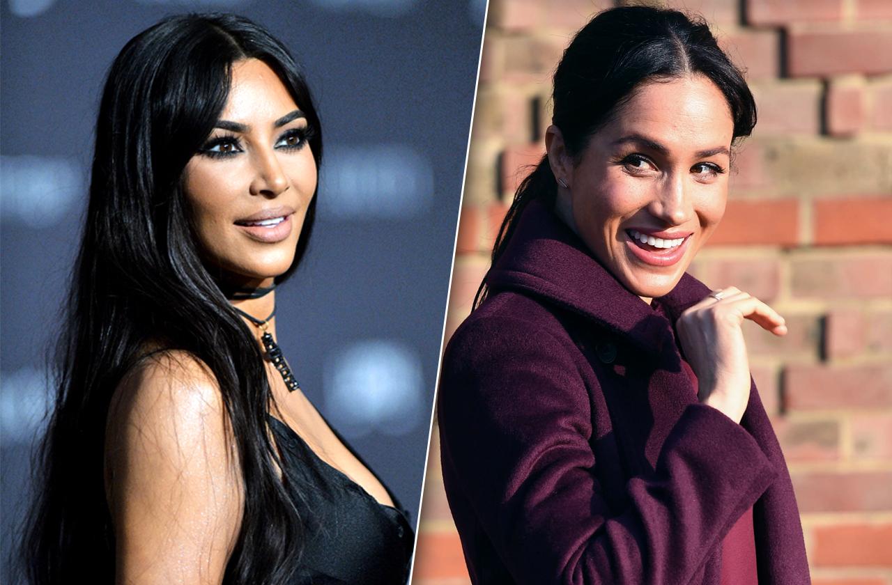 kim kardashian desperate friendship meghan markle over top baby gift