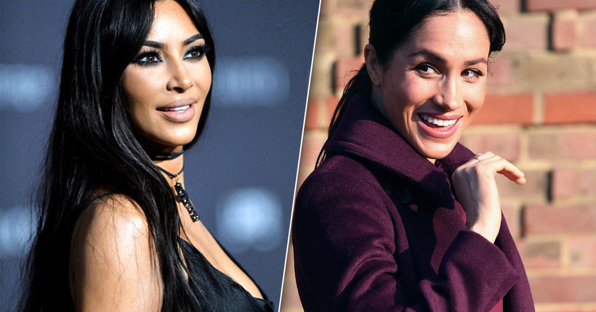 Kim Kardashian Desperate To Gift Meghan Markle Impressive Baby Gift