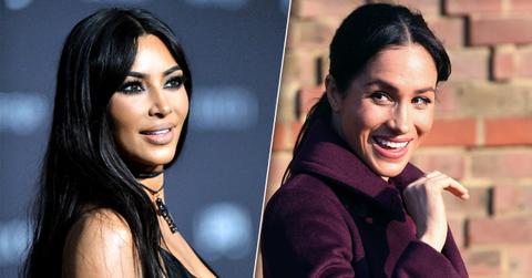 kim kardashian desperate friendship meghan markle over top baby gift