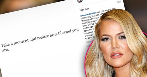 //khloe kardashian lamar odom sad christmas message pp