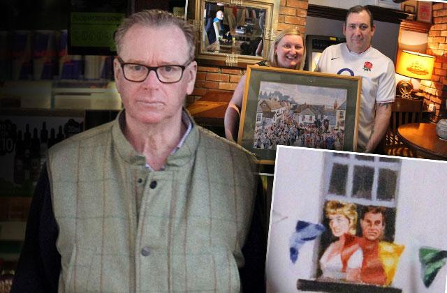 PICS Princess Diana Lover James Hewitt -- At Home In ...