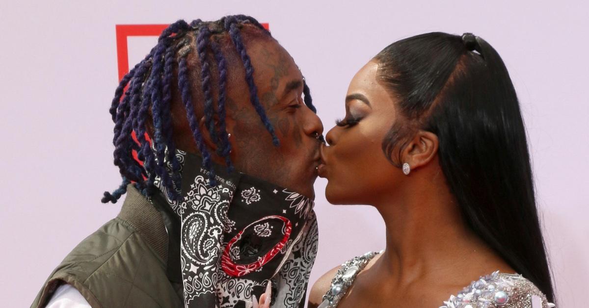 city girls rapper jt throws phone lil uzi vert  bet awards