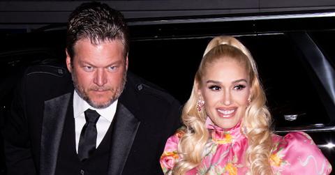gwen stefani and blake shelton