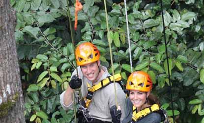 //prince william kate middleton canopy walkway sabah borneo