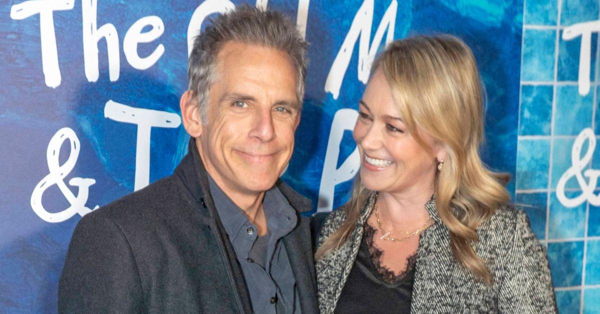 ben stiller reveals secret keeping marriage christine taylor years long break