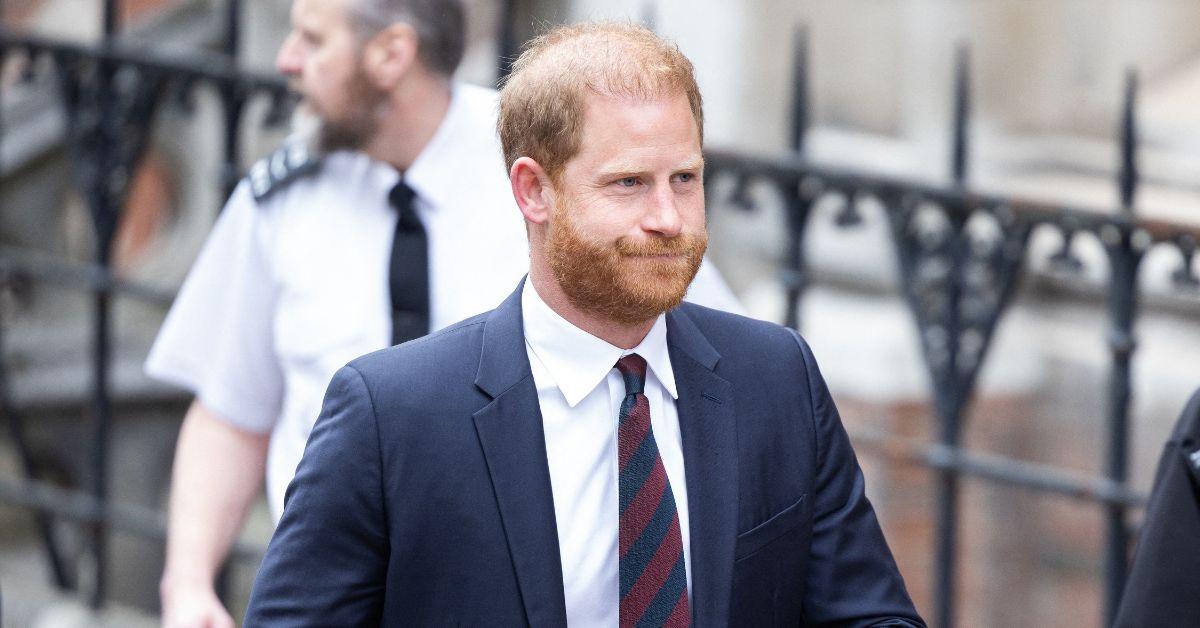 Photo of Prince Harry