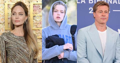 angelina jolie haunted daughter shiloh resembles brad pitt