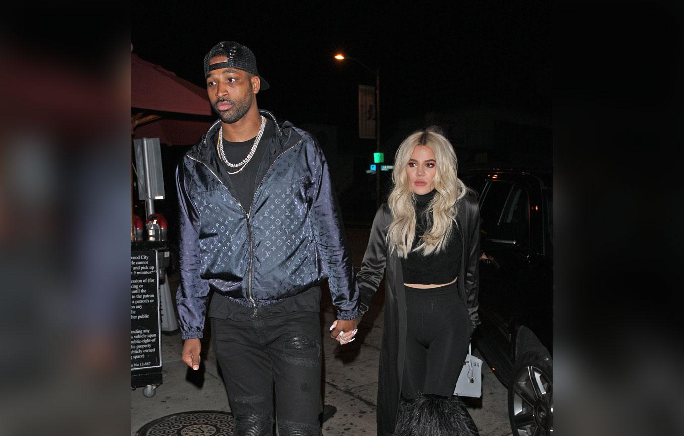 tristan thompson khloe kardashian love baby mama court