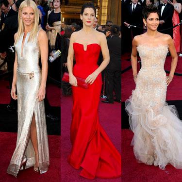 PHOTOS: The Hottest Trends At The 83rd Academy Awards -- Red, Hot ...