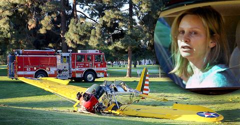 Calista Flockhart Harrison Ford Plane Crash