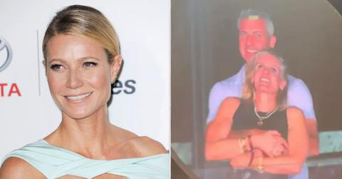 Composite photo of Gwyneth Paltrow and Andy Byron