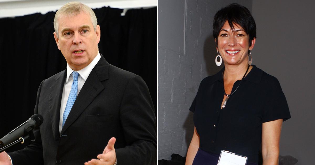 prince andrew first photos sighting ghislaine maxwell trial guilty pp