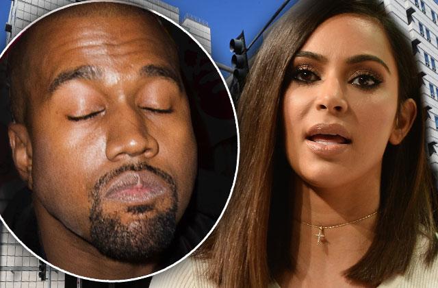 Kanye West Hospitalized Breakdown Suicidal Kim Kardashian Thanksgiving