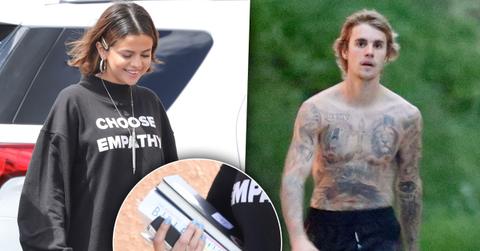 Selena Gomez Bible Justin Bieber Breakup