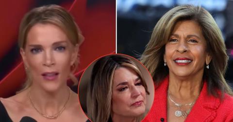 picture of Megyn Kelly, Savannah Guthrie and Hoda Kotb