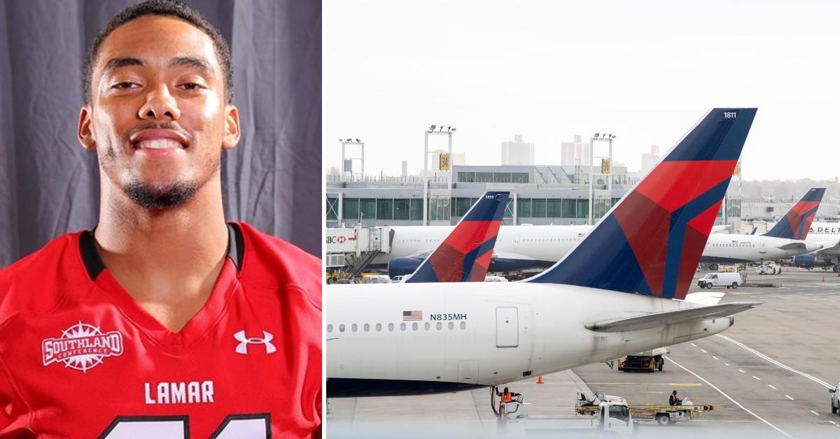 WATCH: Former NFL player Brendan Langley gets in brawl with airline worker  - On3