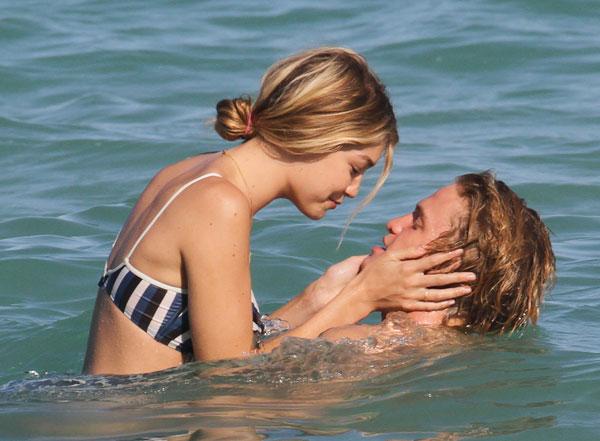 Cody Simpson & Gigi Hadid Miami Beach