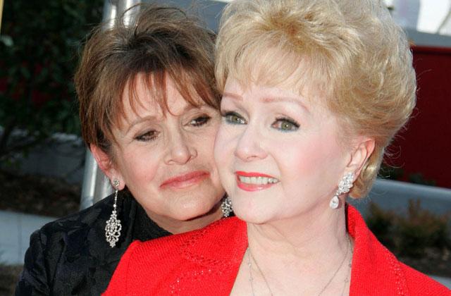 Debbie Reynolds Carrie Fisher Dead Double Memorial