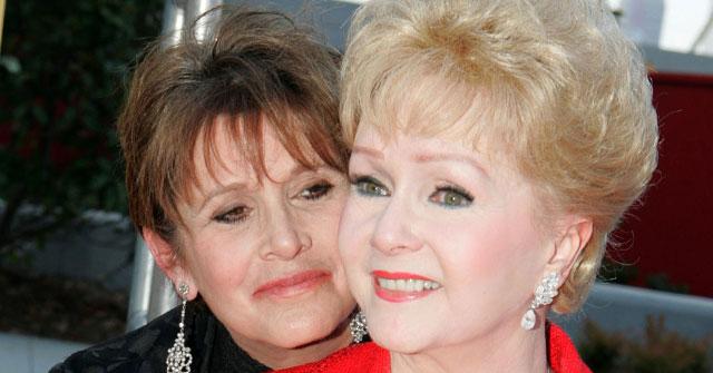 Debbie Reynolds Carrie Fisher Dead Double Memorial