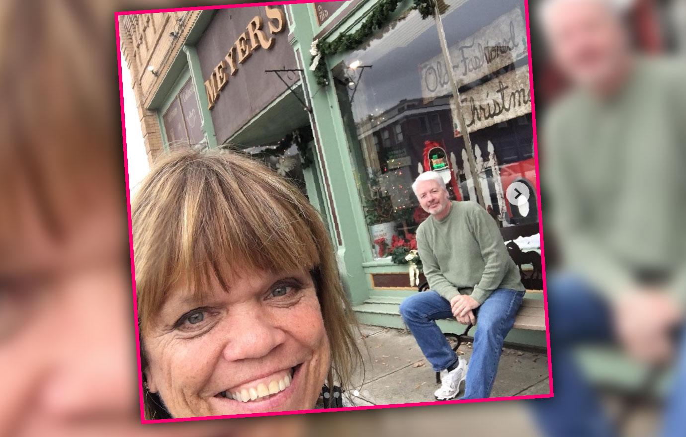 Amy Roloff Goes On Holiday Road Trip To See Boyfriend Chris Marek Relatives