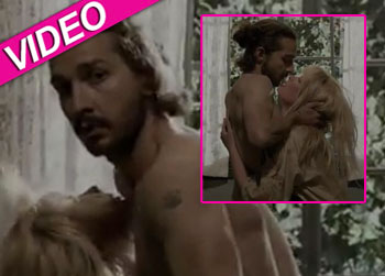 //shia labeouf naked video